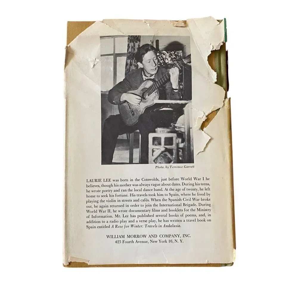 The Edge Of Day A Boyhood In West England by Laurie Lee Hardcover Book
